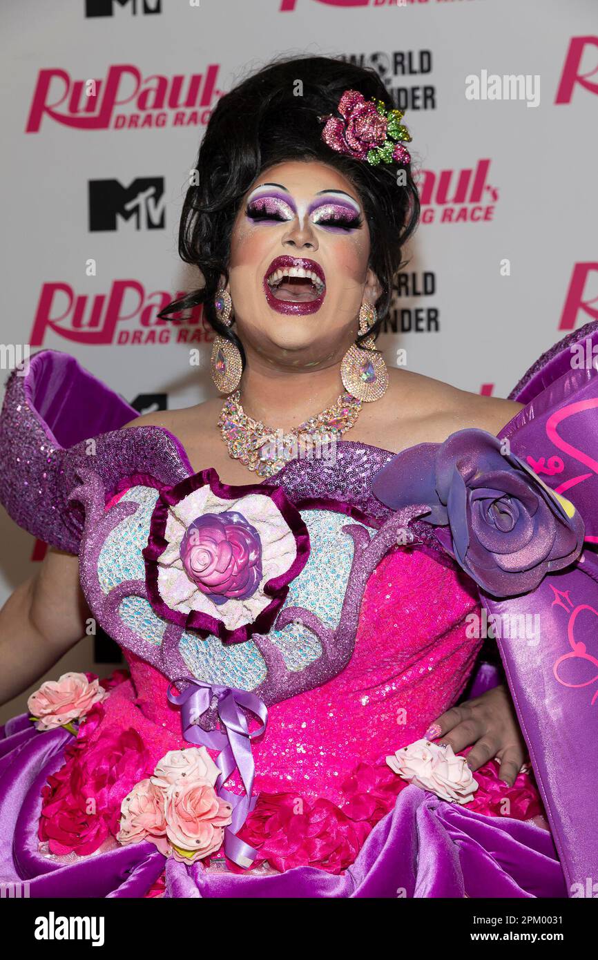 Los Angeles, USA. 01st Apr, 2023. Salina EsTitties attends the arrivals ...