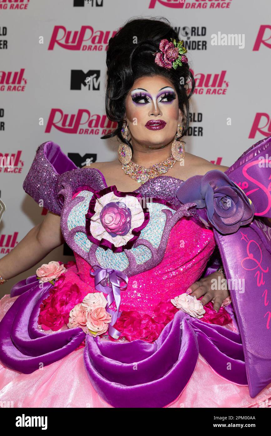 Los Angeles, USA. 01st Apr, 2023. Salina EsTitties attends the arrivals ...