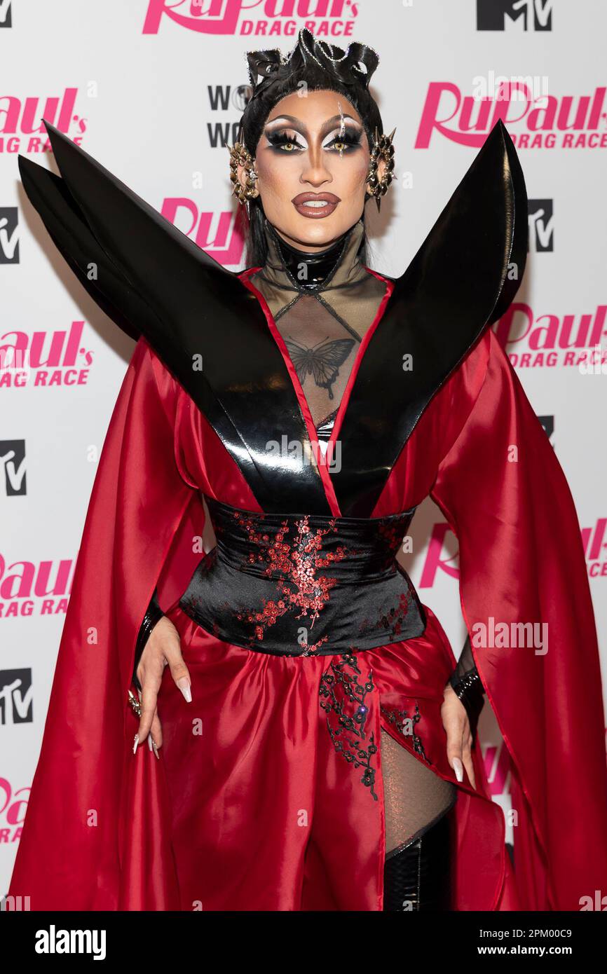 Los Angeles Usa 01st Apr 2023 Anetra Attends The Arrivals Of Rupauls Drag Race Season 15 5687