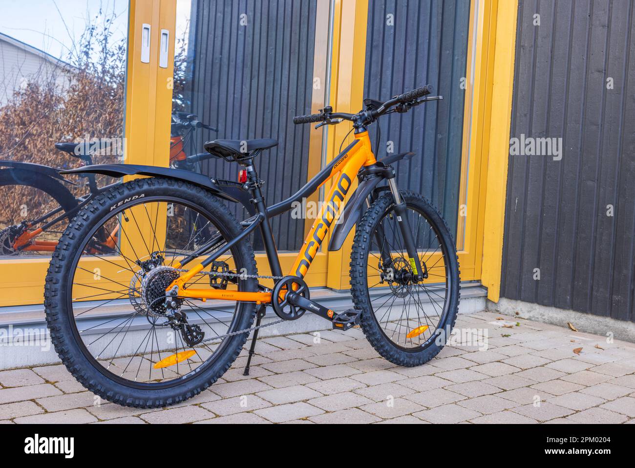 Foxter bike orange hotsell