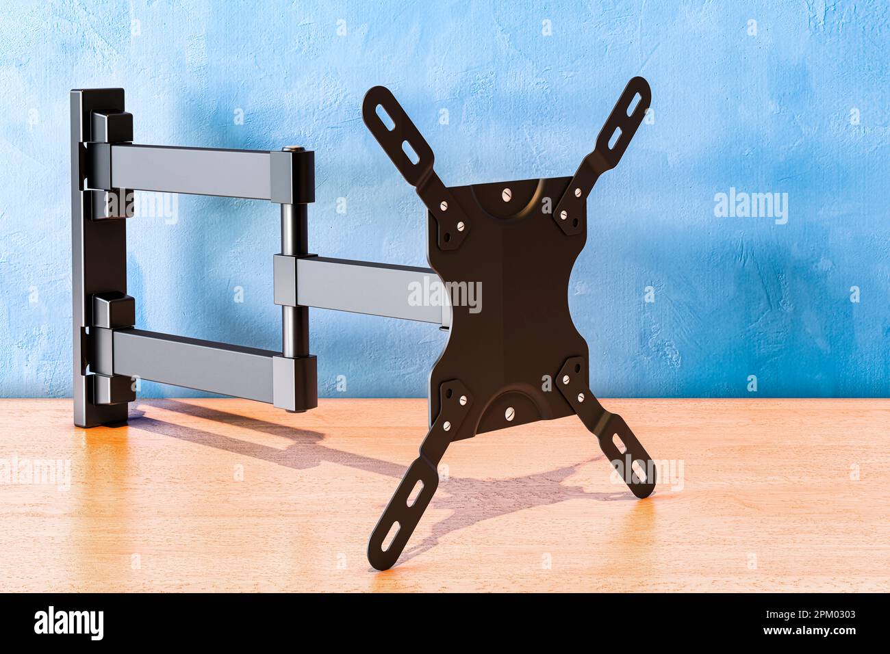 Full Motion TV Monitor Wall Mount Bracket Articulating Arms Swivels