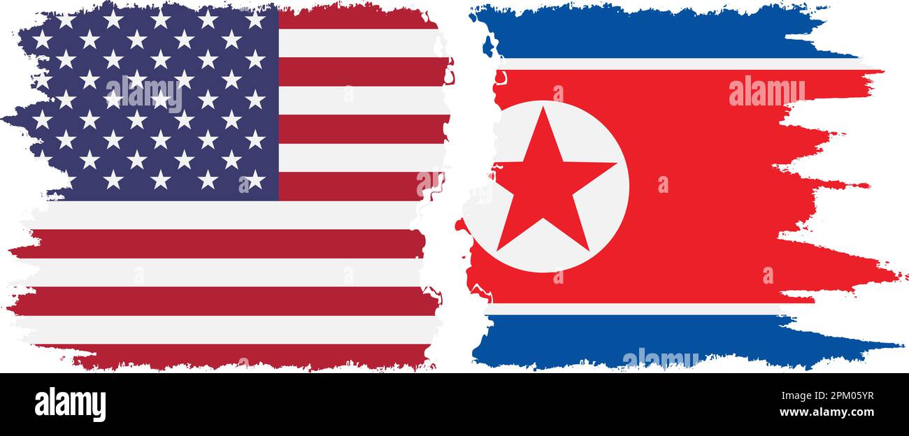 Usa north korea conflict Cut Out Stock Images & Pictures Alamy