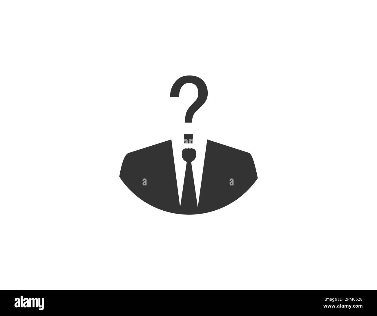 Anonymity, unknown icon. Vector illustration Stock Vector Image & Art -  Alamy