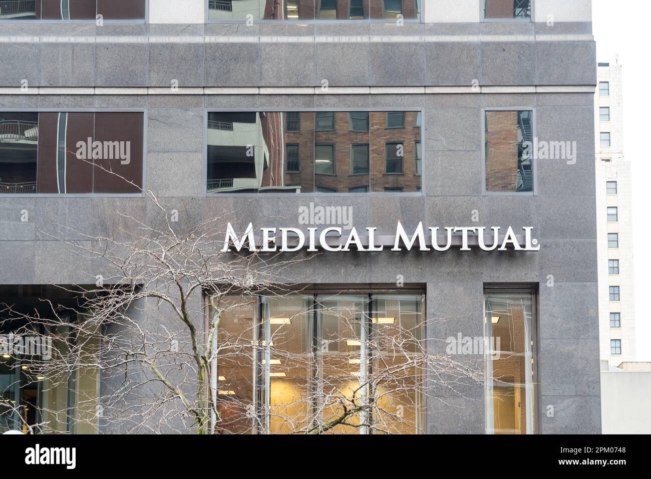 Medical Mutual office in Columbus, Ohio, USA. Stock Photo