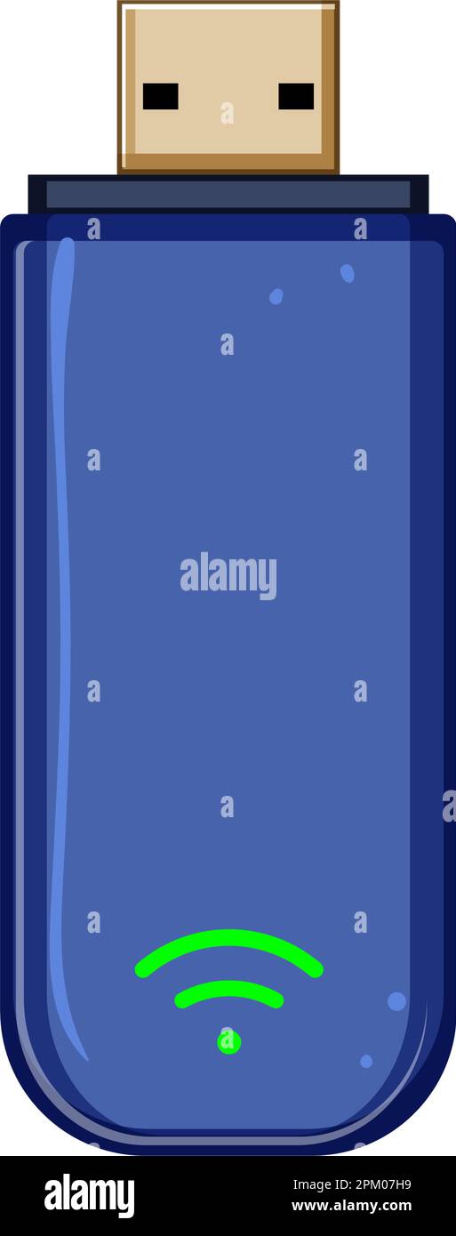 network 5g modem cartoon vector illustration Stock Vector Image & Art