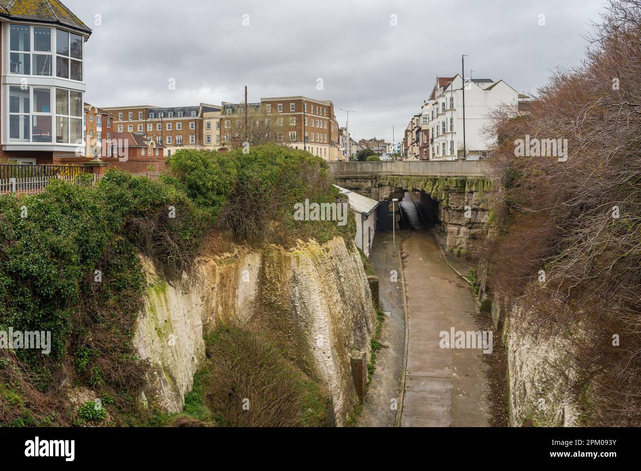 Newgate Gap in Cliftonville, Margate, England Stock Photo Alamy