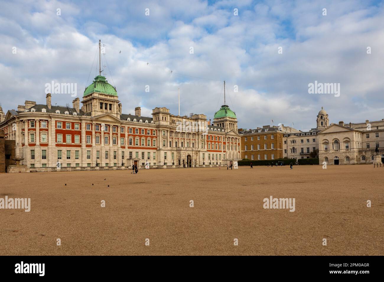 London, England December 2022. Horse Guards in the City of