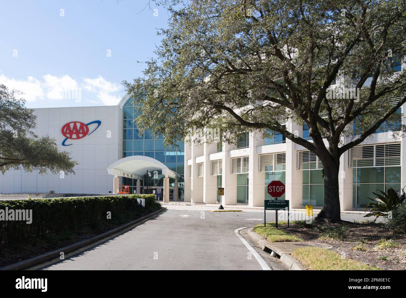 AAA headquarters in Heathrow FL - Aaa Headquarters In Heathrow Fl Usa 2PM0E1C 