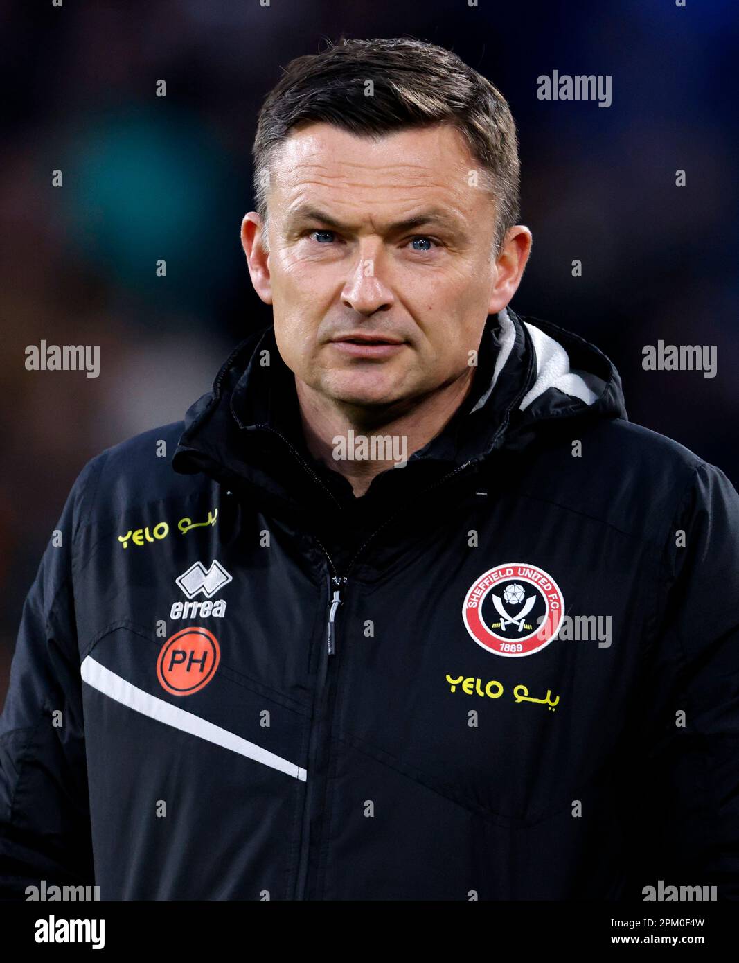 Sheffield United Manager Paul Heckingbottom During The Sky Bet ...