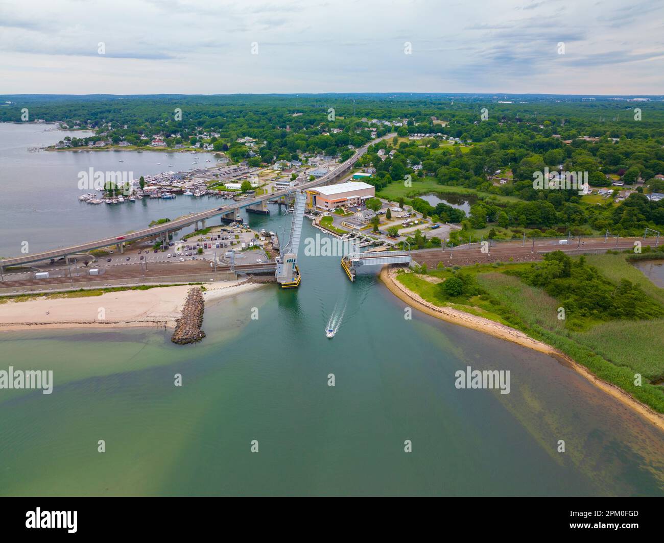 Aerial Photography Map Of Niantic Ct Connecticut vrogue.co
