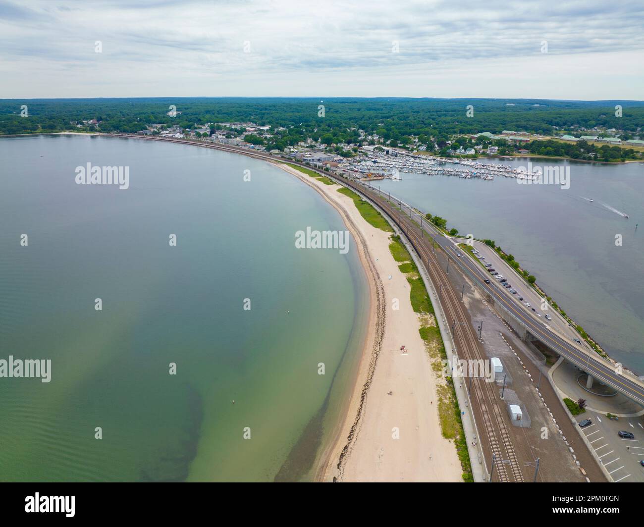 Aerial Photography Map Of Niantic Ct Connecticut vrogue.co