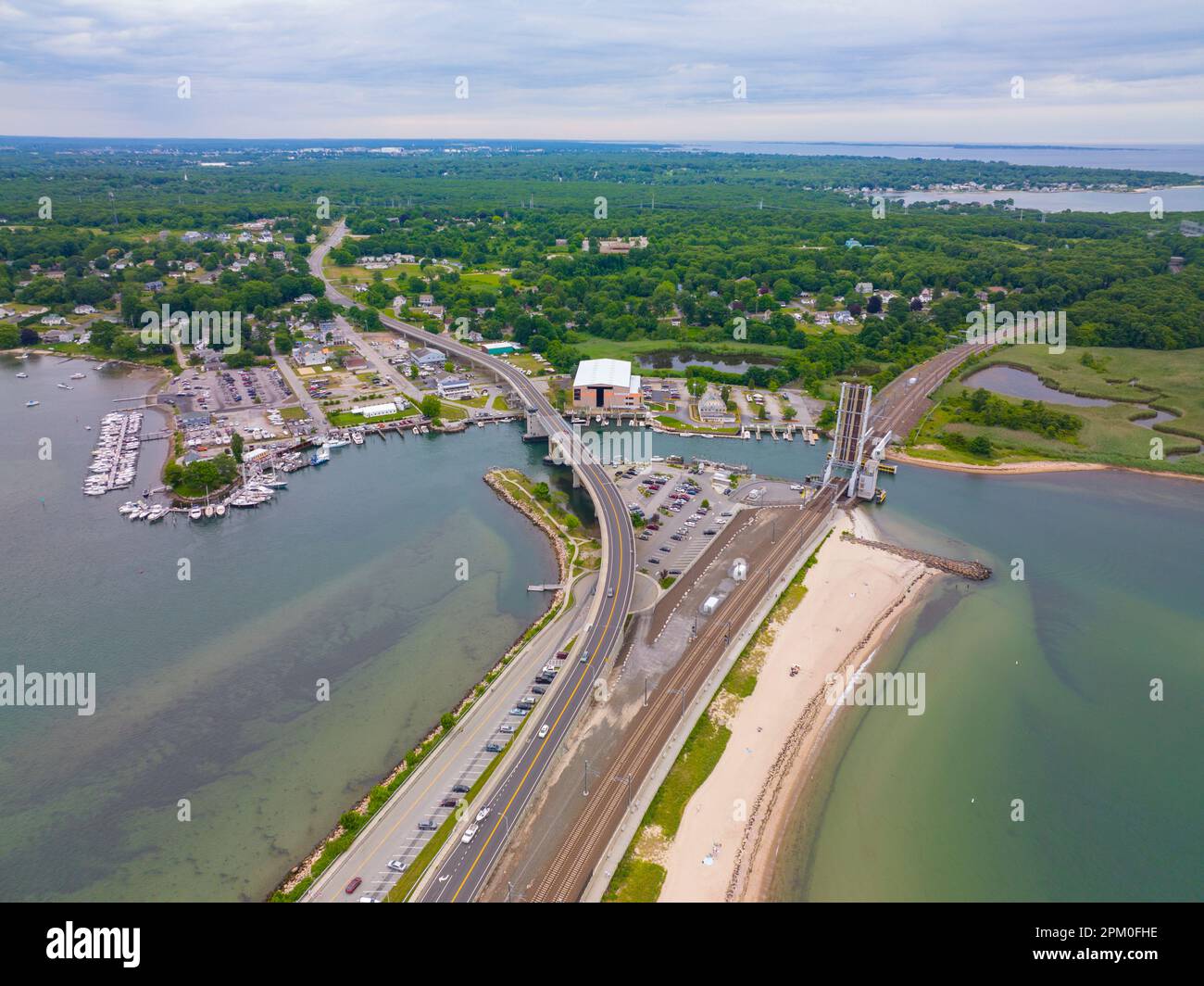 Aerial Photography Map Of Niantic Ct Connecticut vrogue.co