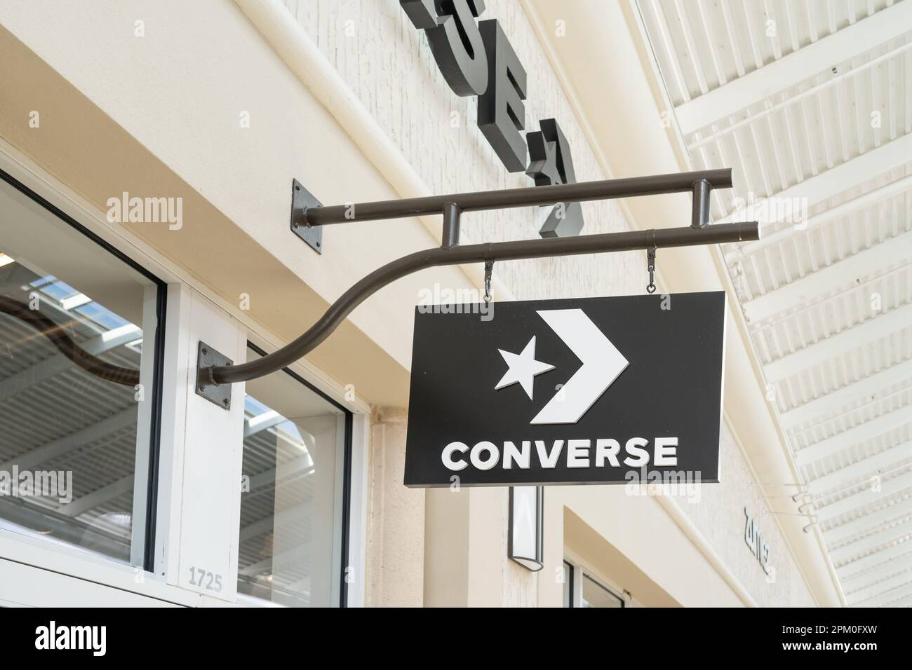 Converse shoe store hi res stock photography and images Alamy