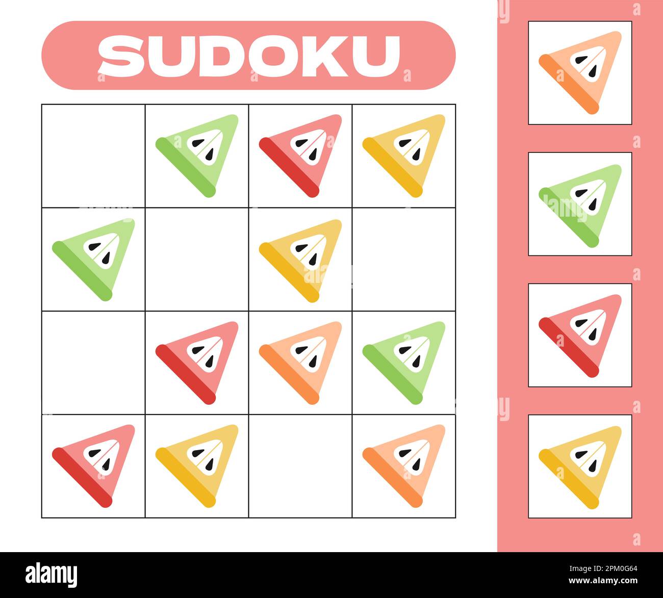 Sudoku 4x4  Live Worksheets
