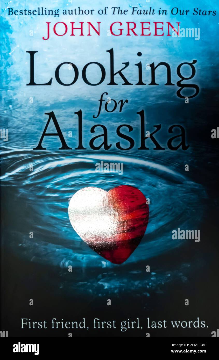 Looking for alaska book cover hires stock photography and images Alamy