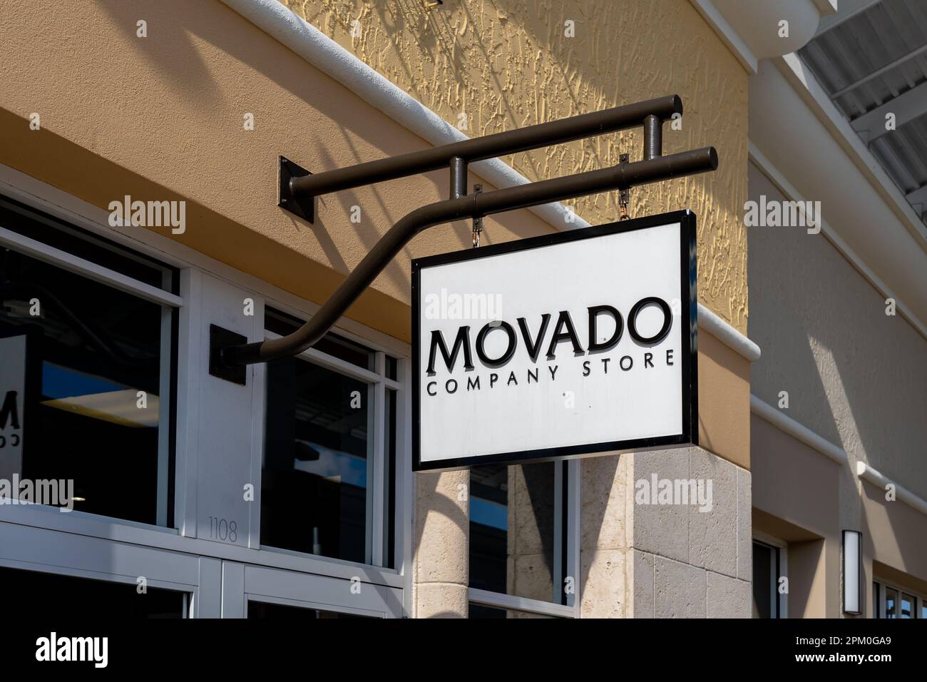 Movado watch store hi res stock photography and images Alamy