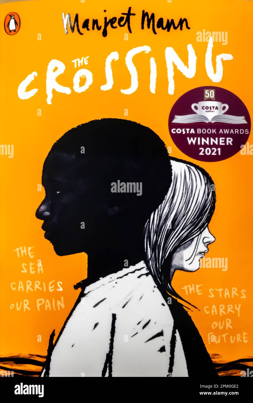 The Crossing Book by Manjeet Mann 2021 Stock Photo Alamy