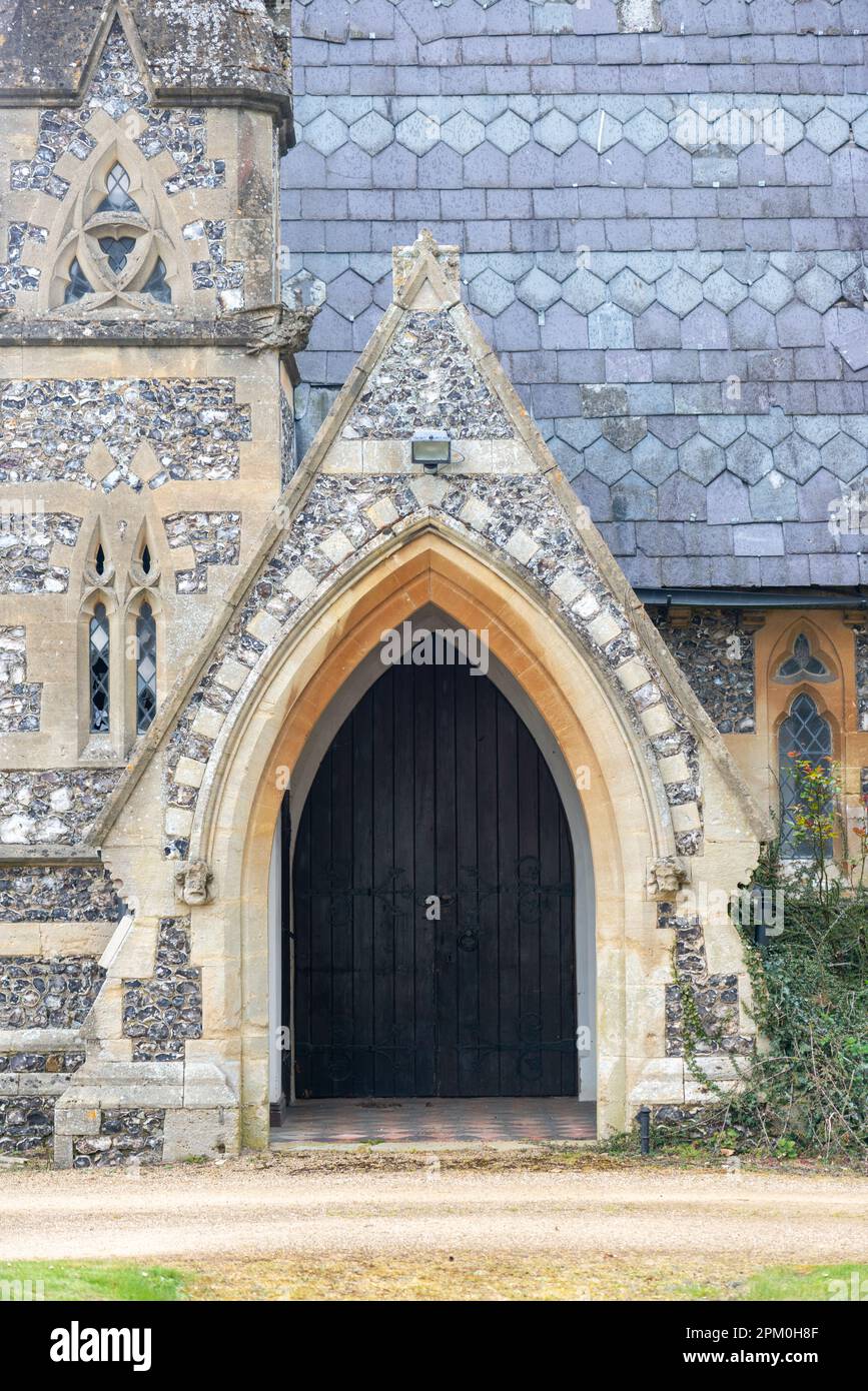 Wallingford Cemetery Stock Photo