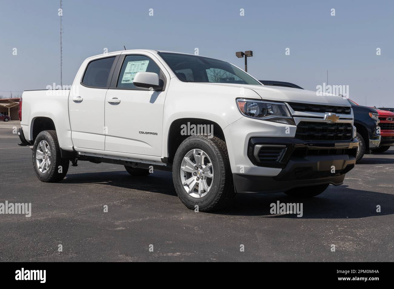 2023 Chevy Colorado Z71 Spotlight