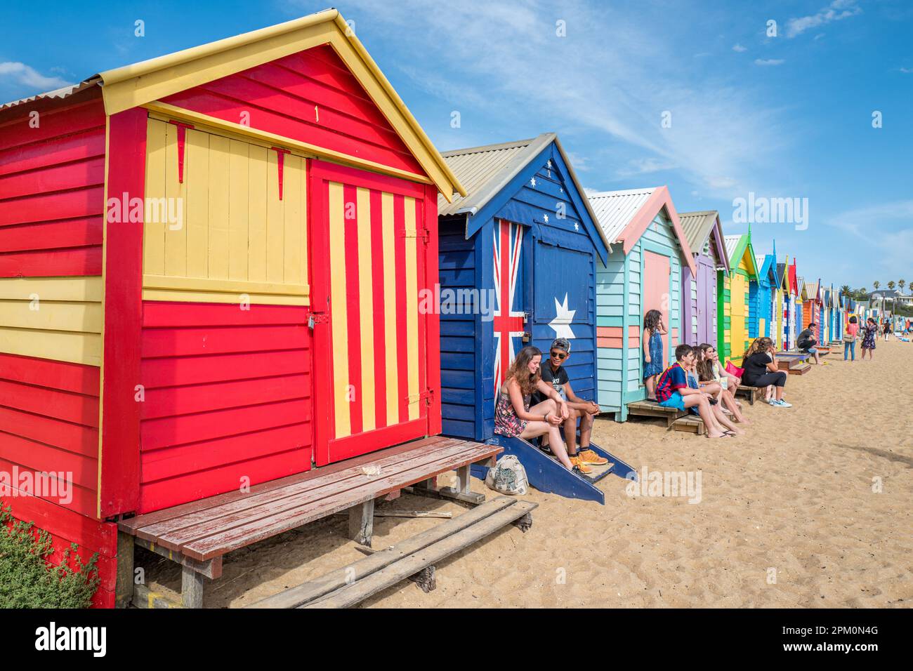 Brighton Beach Boxes in Melbourne. Brighton Beach Boxes are one of the