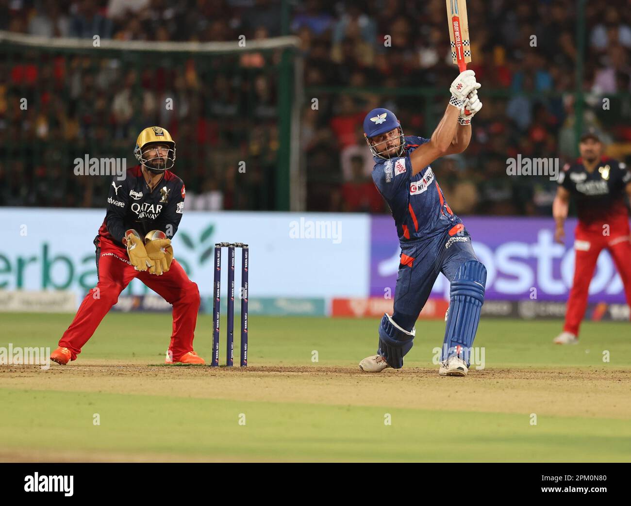 Bengaluru India 10th Apr 2023 TATA IPL 2023 Match No 15 Royal 