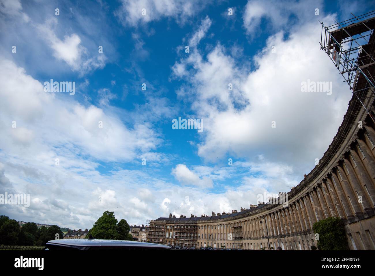 The Crescent, Bath, Somerset Stock Photo Alamy