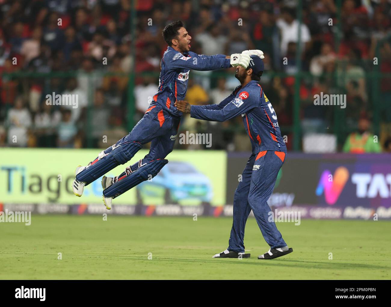 Indian premier league cricket hi res stock photography and images