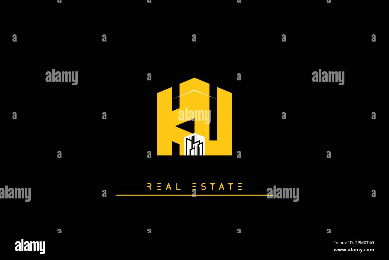 Ku real estate logo hi-res stock photography and images - Alamy