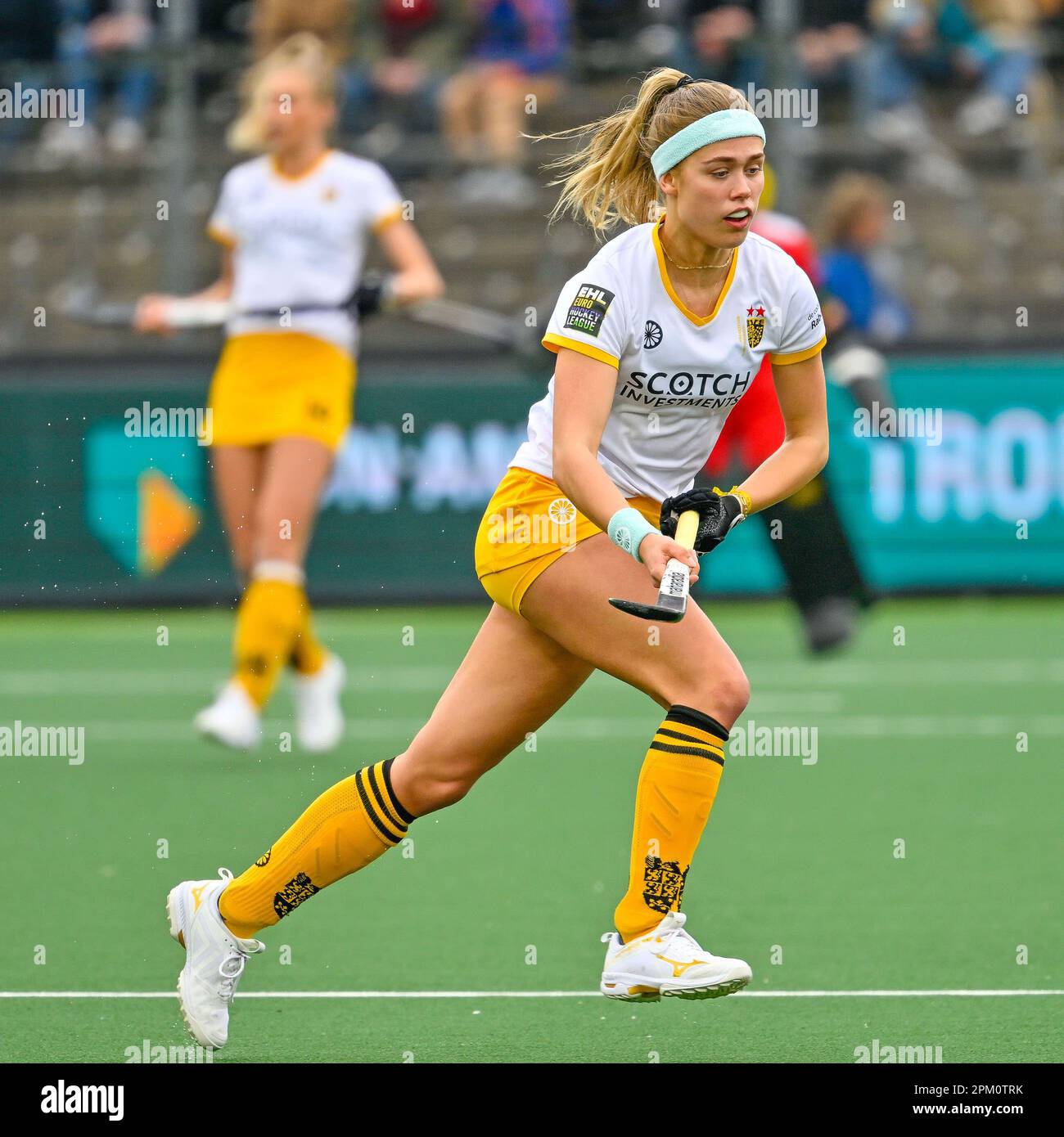 Amstelveen, Netherlands. 10th Apr, 2023. AMSTELVEEN, 10042023