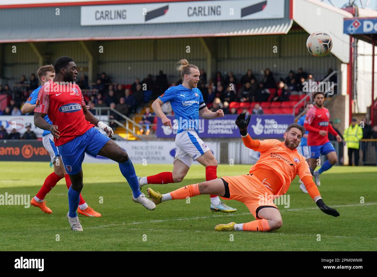 Altrincham vs Dagenham & Redbridge: National League Preview, Gameweek 44,  2023 - VAVEL International