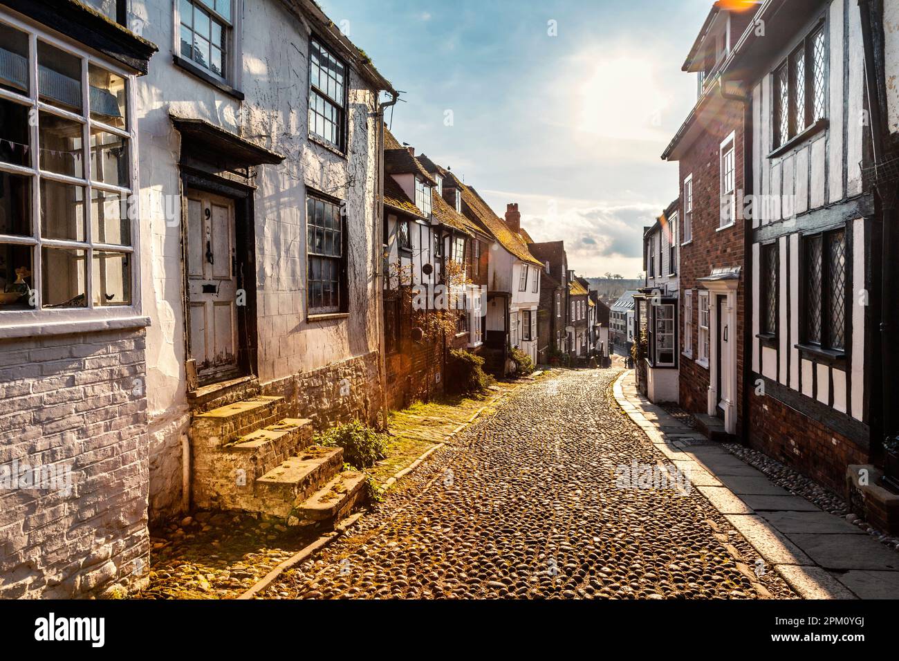 Rye sussex tudor houses hi-res stock photography and images - Alamy