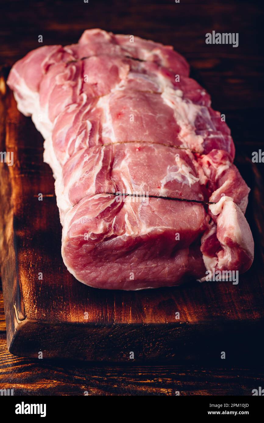 Boneless loin joint hires stock photography and images Alamy