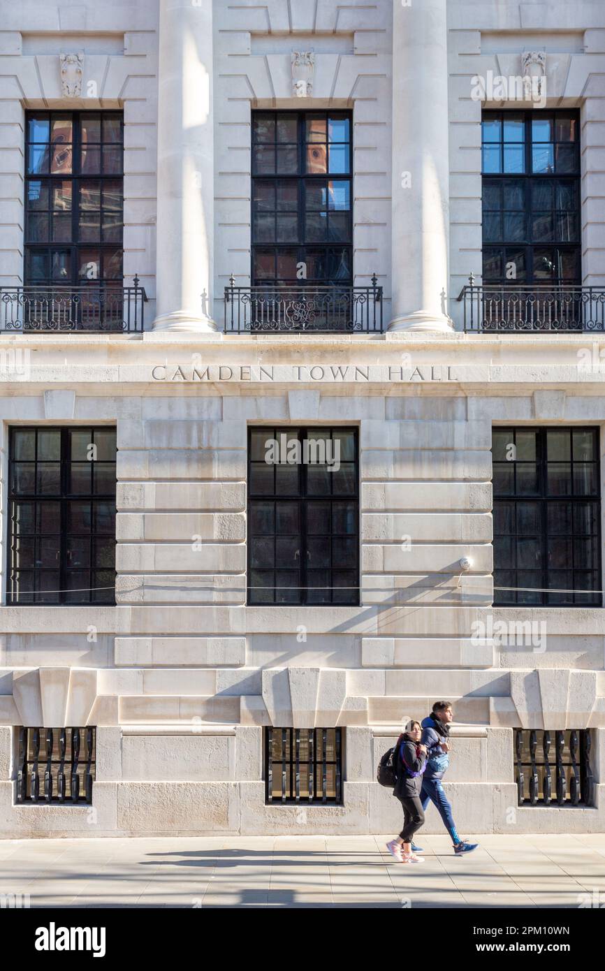 Camden Town Hall, Camden, London, UK Stock Photo Alamy