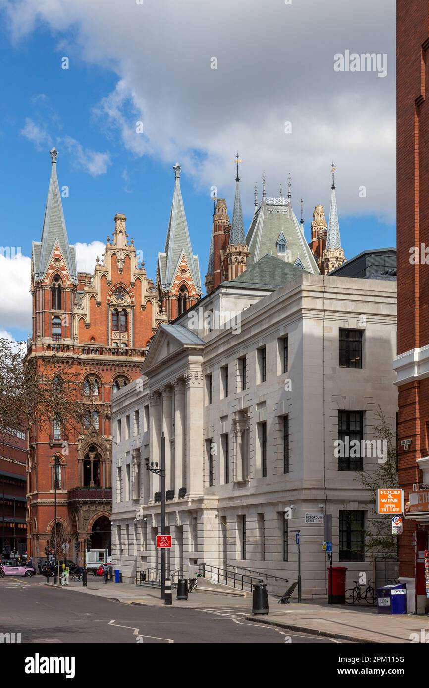Camden Town Hall, Camden, London, UK Stock Photo Alamy