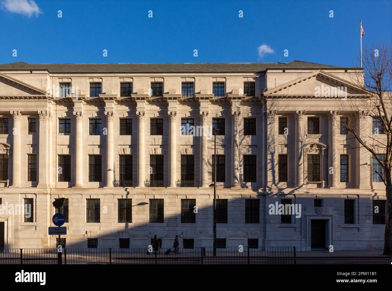 Camden Town Hall, Camden, London, UK Stock Photo Alamy