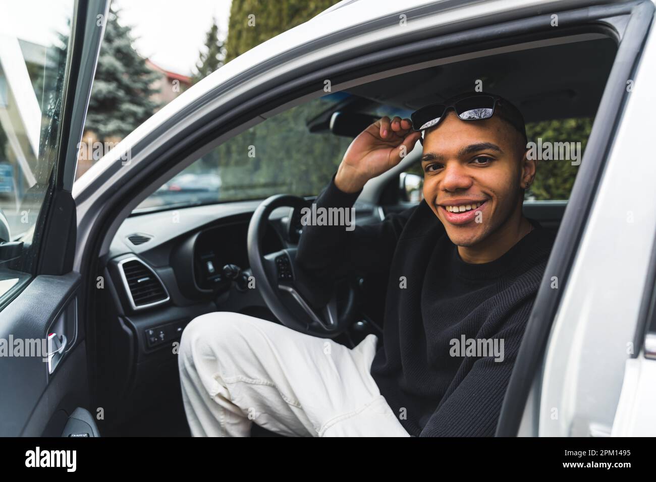 Drivers seat hi-res stock photography and images - Alamy