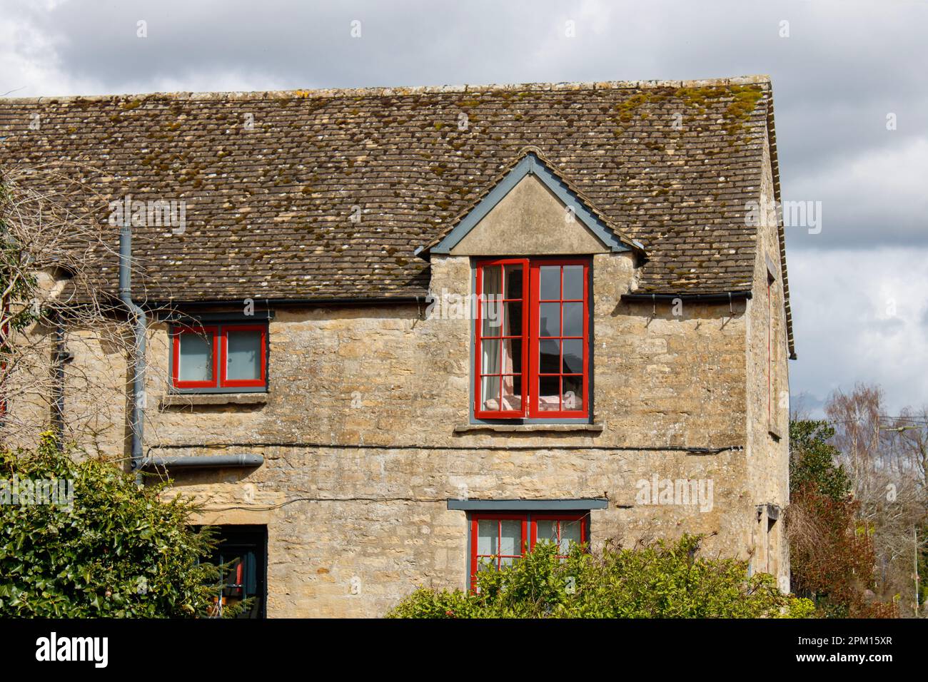 Detached house in Oxford, England Stock Photo Alamy