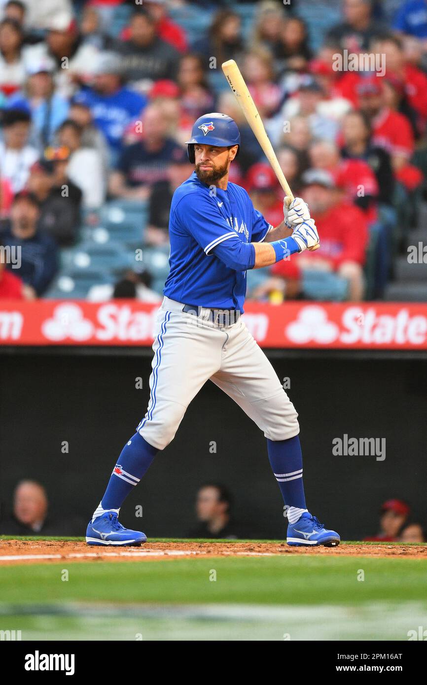 ANAHEIM, CA APRIL 08 Toronto Blue Jays designated hitter Brandon