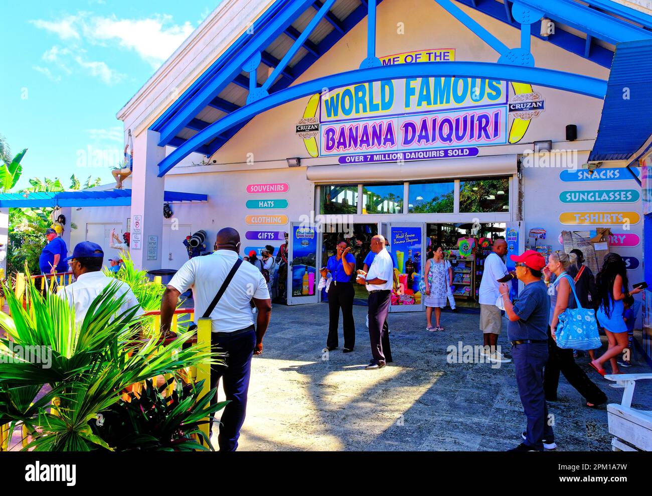ST THOMAS, USVI February 2, 2023 Tourism is a major industry in St