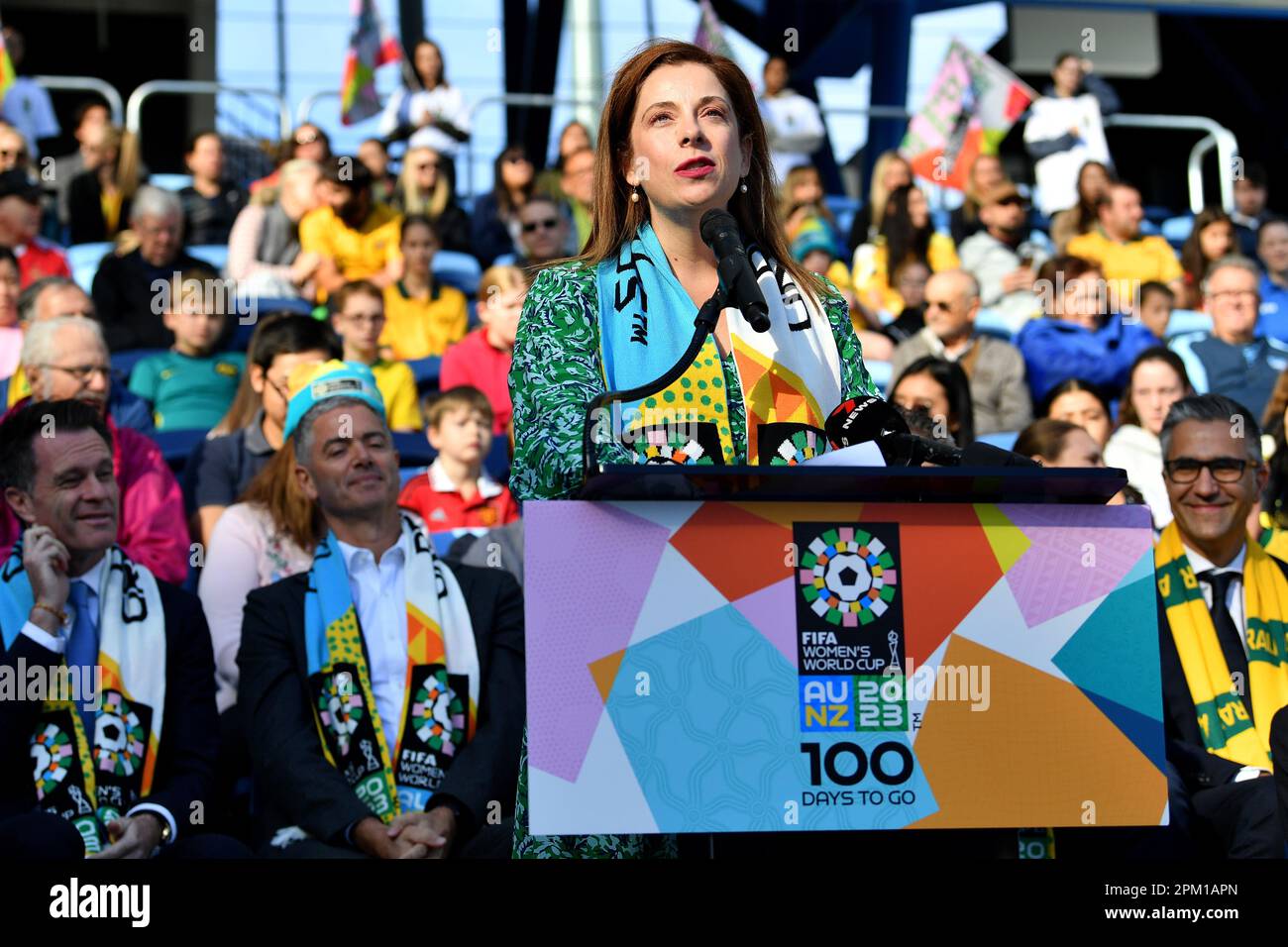 100 DAYS TO GO!  FIFA Women's World Cup Australia & New Zealand 2023 