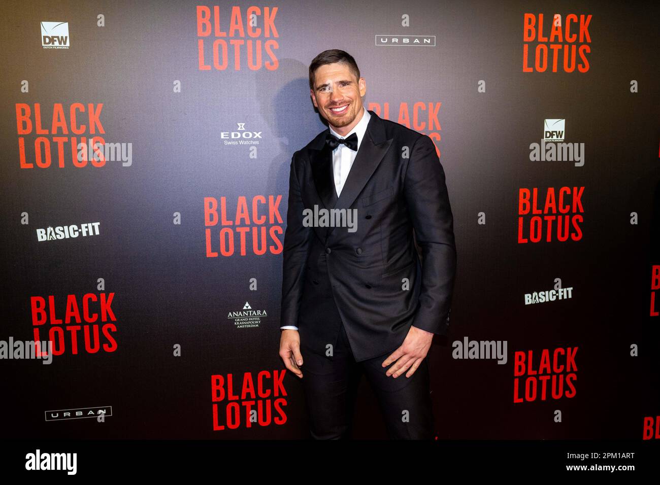 Amsterdam, The Netherlands. 10th Apr, 2023. Rico Verhoeven at the world premiere of the film Amsterdam, The Netherlands. 10th Apr, 2023. Rico Verhoeven at the world premiere of the film
