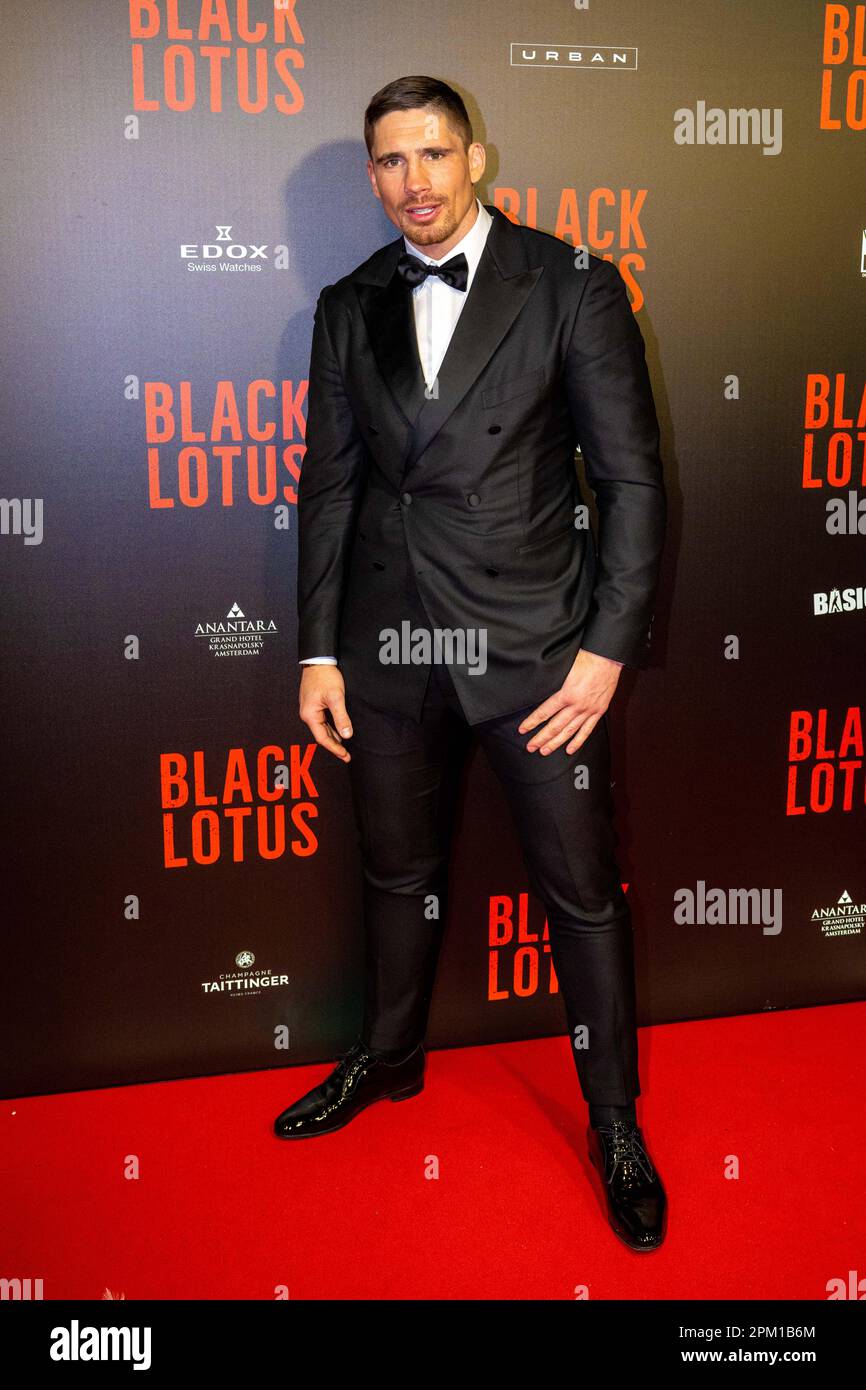Amsterdam, The Netherlands. 10th Apr, 2023. Rico Verhoeven at the world premiere of the film Amsterdam, The Netherlands. 10th Apr, 2023. Rico Verhoeven at the world premiere of the film