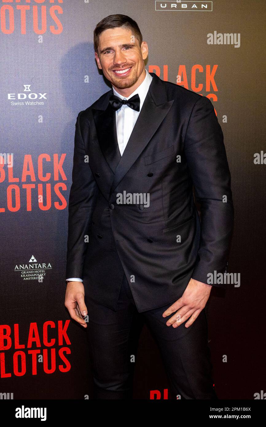 Amsterdam, The Netherlands. 10th Apr, 2023. Rico Verhoeven at the world premiere of the film Amsterdam, The Netherlands. 10th Apr, 2023. Rico Verhoeven at the world premiere of the film
