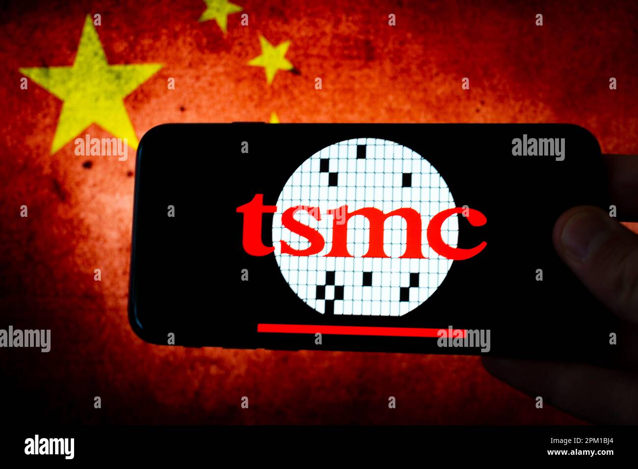 April 10, 2023, Taipei, Taiwan, Republic of China Taiwan Semiconductor