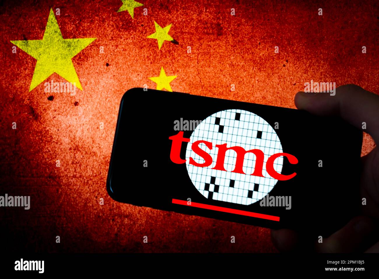 April 10, 2023, Taipei, Taiwan, Republic of China Taiwan Semiconductor Manufacturing Company