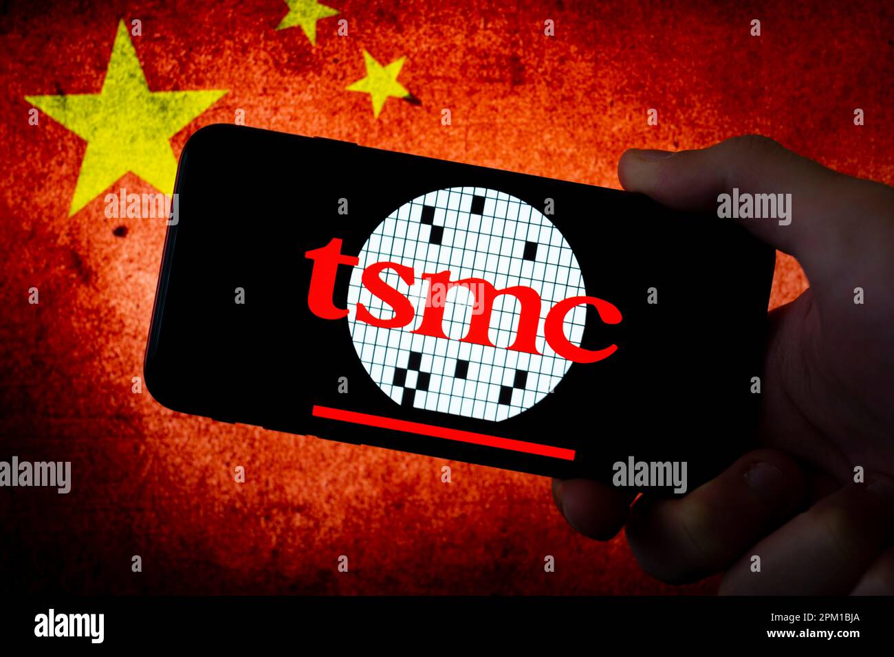 April 10, 2023, Taipei, Taiwan, Republic of China Taiwan Semiconductor