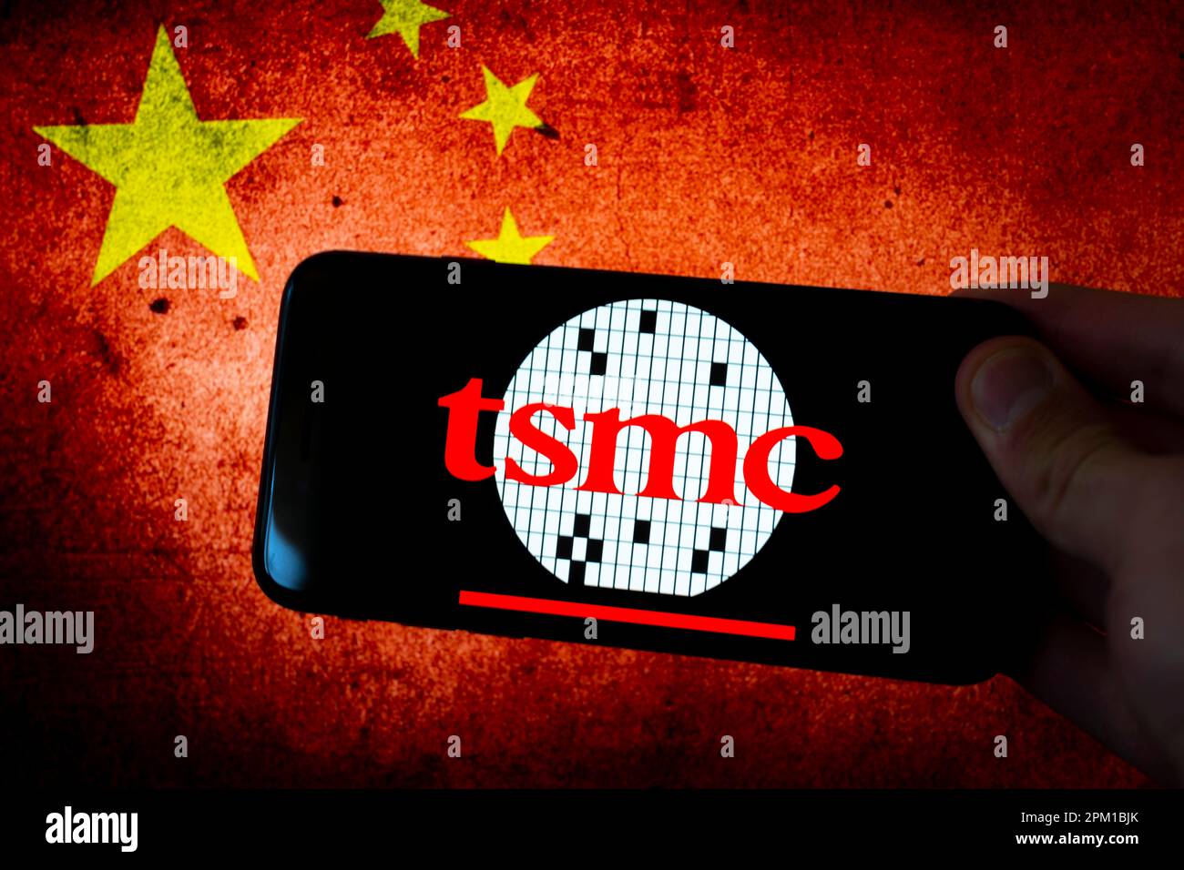 April 10, 2023, Taipei, Taiwan, Republic of China Taiwan Semiconductor