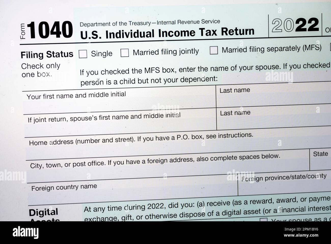 Income tax return filing hi-res stock photography and images - Page 10 -  Alamy