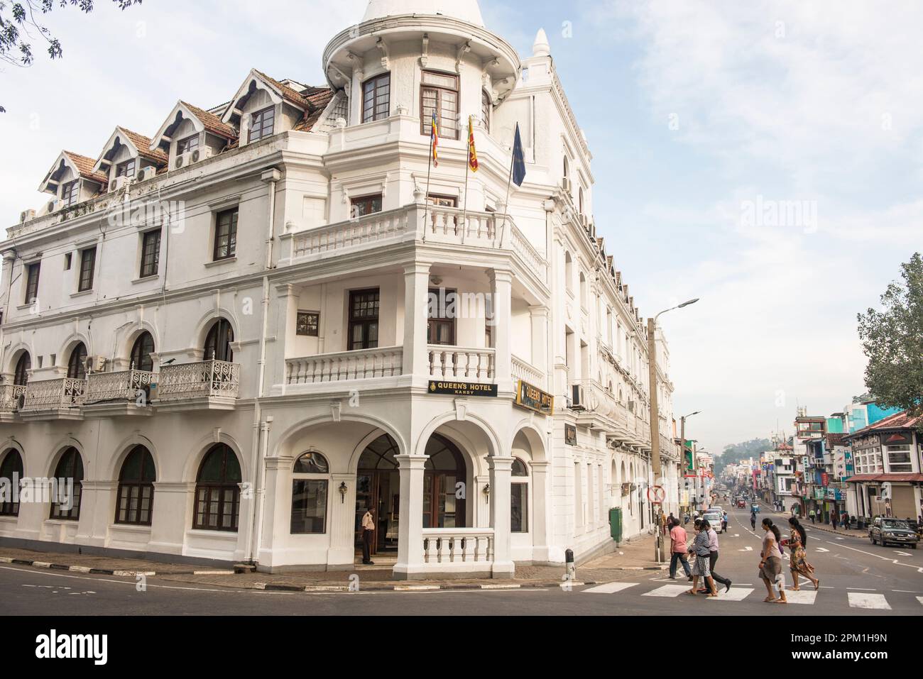Queen's Hotel, Kandy, Sri Lanka Stock Photo Alamy