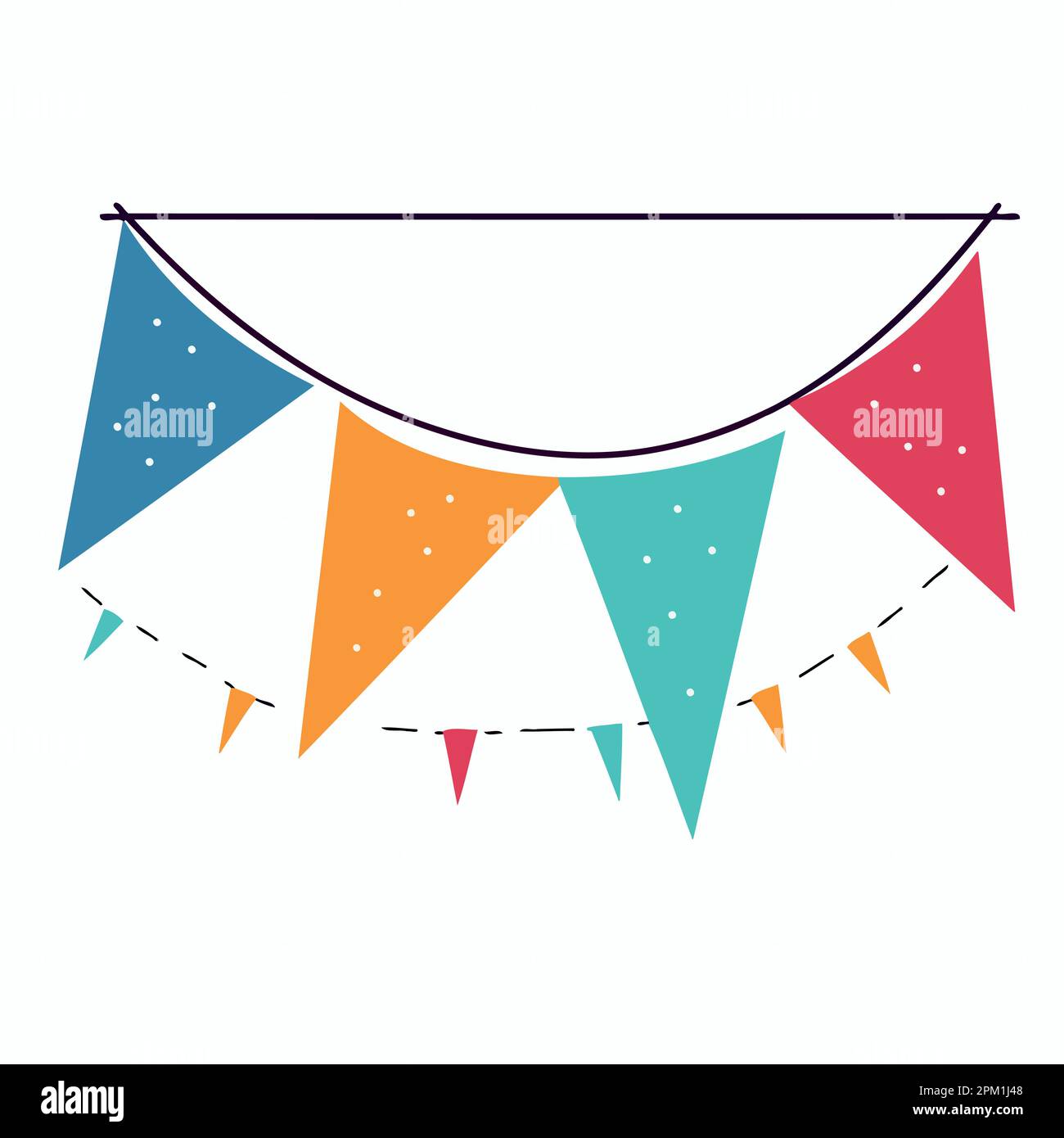 Brazilian flag pennants hires stock photography and images Alamy